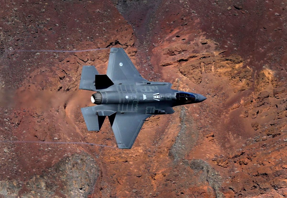 ▲美國空軍F-35A隱形戰機。（圖／達志影像／美聯社）