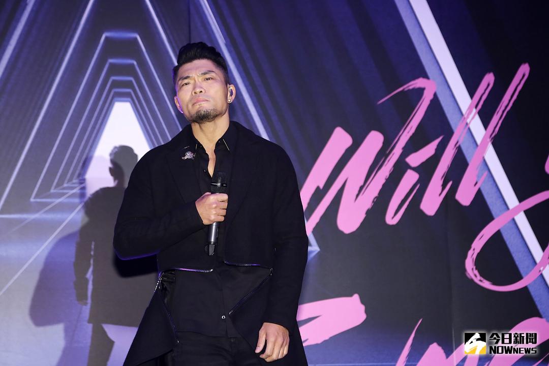 ▲李玖哲談到老婆相馬茜的陪伴，瞬間淚崩，還深情告白下輩子也要見她。（圖／記者吳政璋攝 , 2017.12.14）