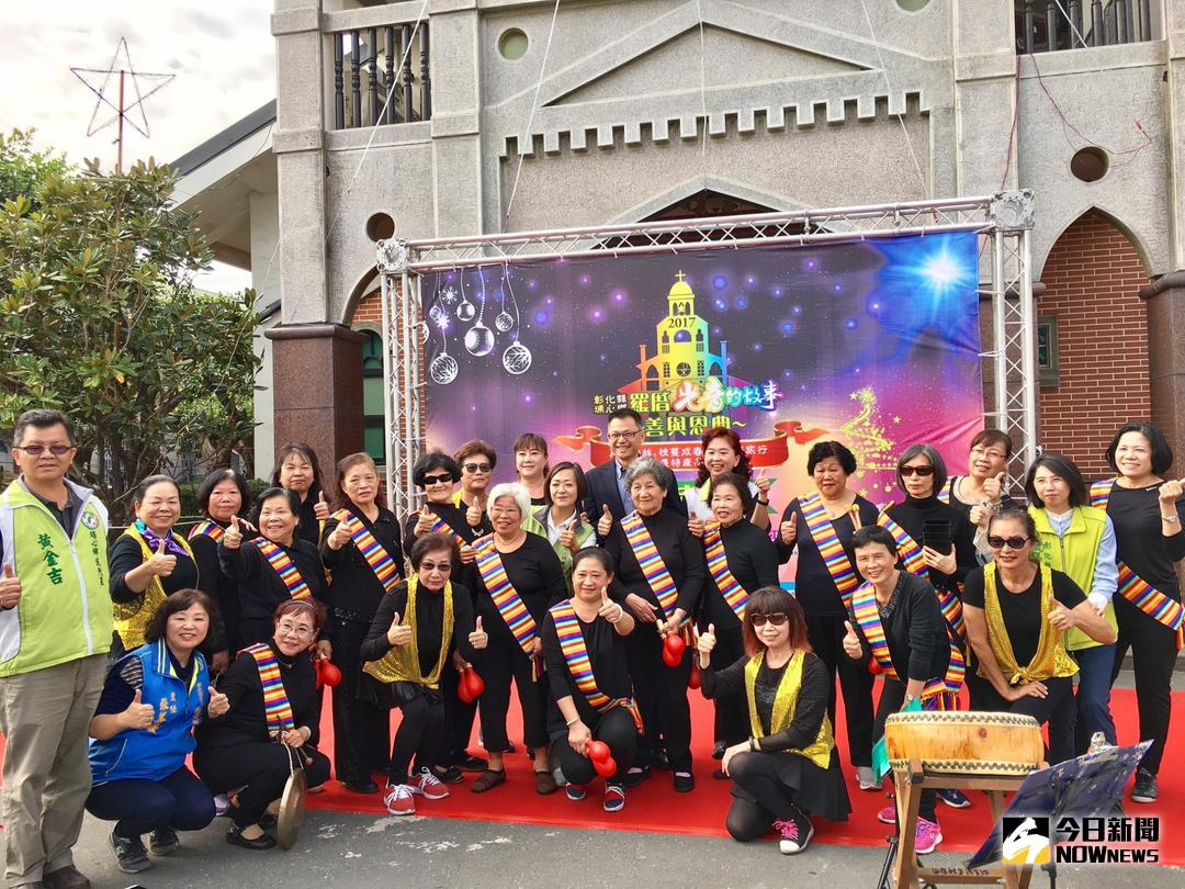 ▲埔心鄉公所將推出「彰化縣埔心鄉羅厝光陰的故事\\~善與恩典」4D光雕秀系列活動。（圖／記者陳雅芳攝，2017.12.13）