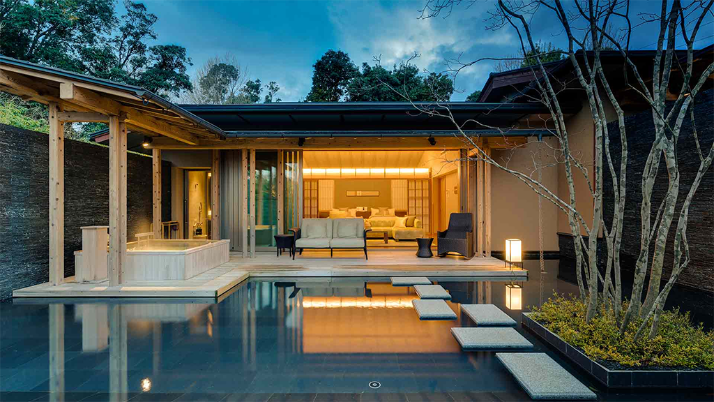 ▲坐擁富士箱根伊豆國家公園美景，頂級溫泉酒店、「一生至少要有一次的享受」美譽，日本「ABBA RESORTS IZU坐漁莊」，以日式文化內蘊感動所有造訪旅客。（圖／ABBA坐漁莊提供）