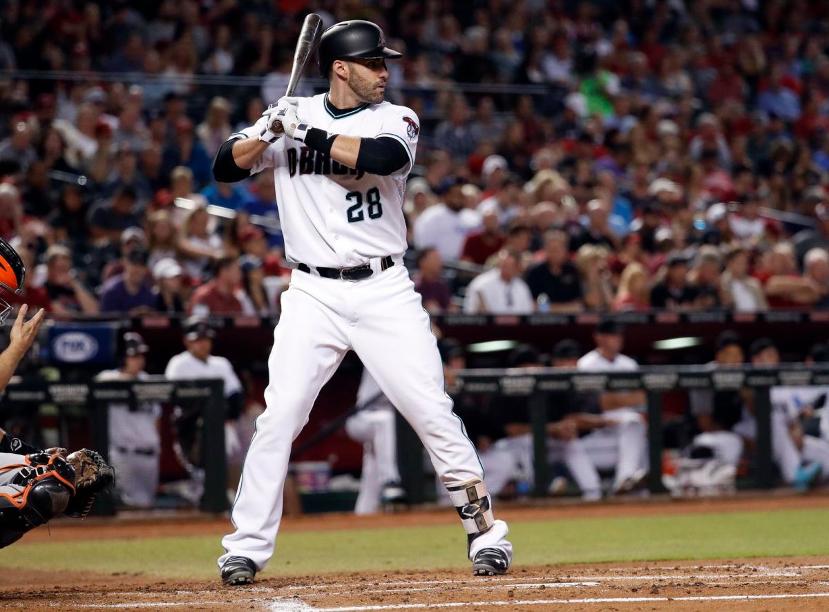 ▲J.D. Martinez。（圖／美聯社／達志影像）