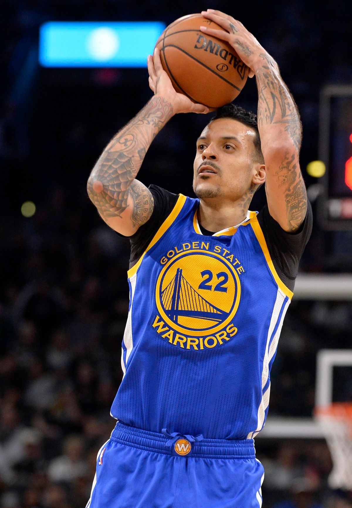 ▲Matt Barnes （圖／美聯社／達志影像）