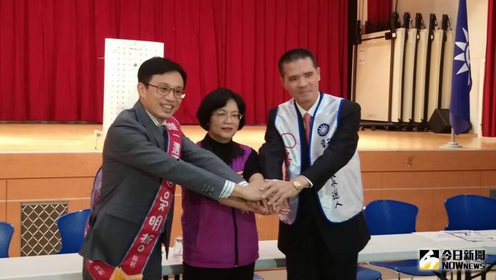 國民黨彰化縣長黨內初選政見說明會　張曼莉盼綠地變藍天
