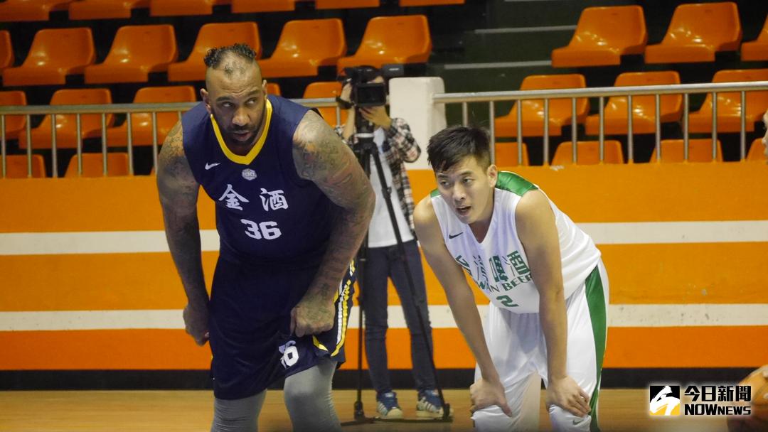 ▲拉莫斯跟吳奉晟（圖／吳政紘攝）