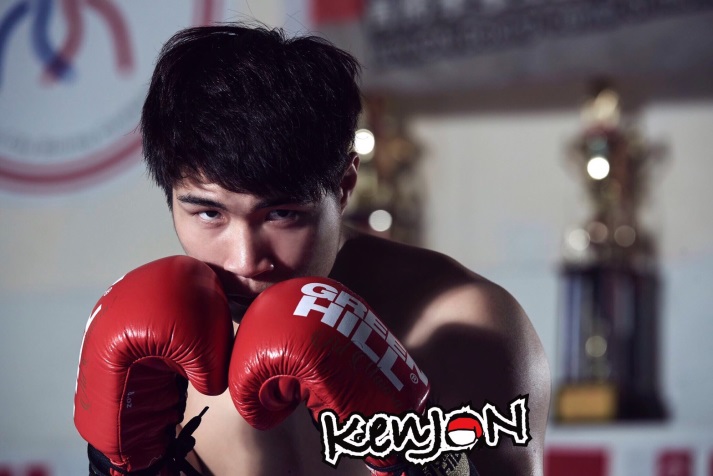 ▲利育哲是首位代表台灣打入世界拳擊聯盟\\(WBO\\)、爭取大中華區金腰帶的拳擊手。（圖／肯將拳擊運動訓練中心提供）