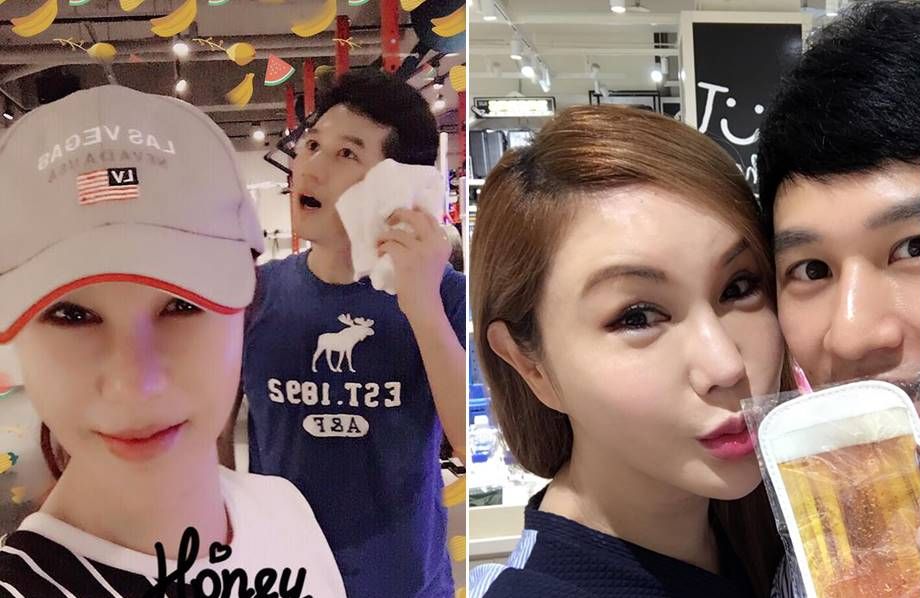 ▲利菁和老公結婚至今依舊甜蜜。（圖／翻攝利菁臉書，2017.12.11）