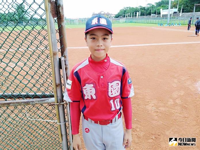 ▲新竹市聯隊卓羿均。（圖／黃建霖攝）