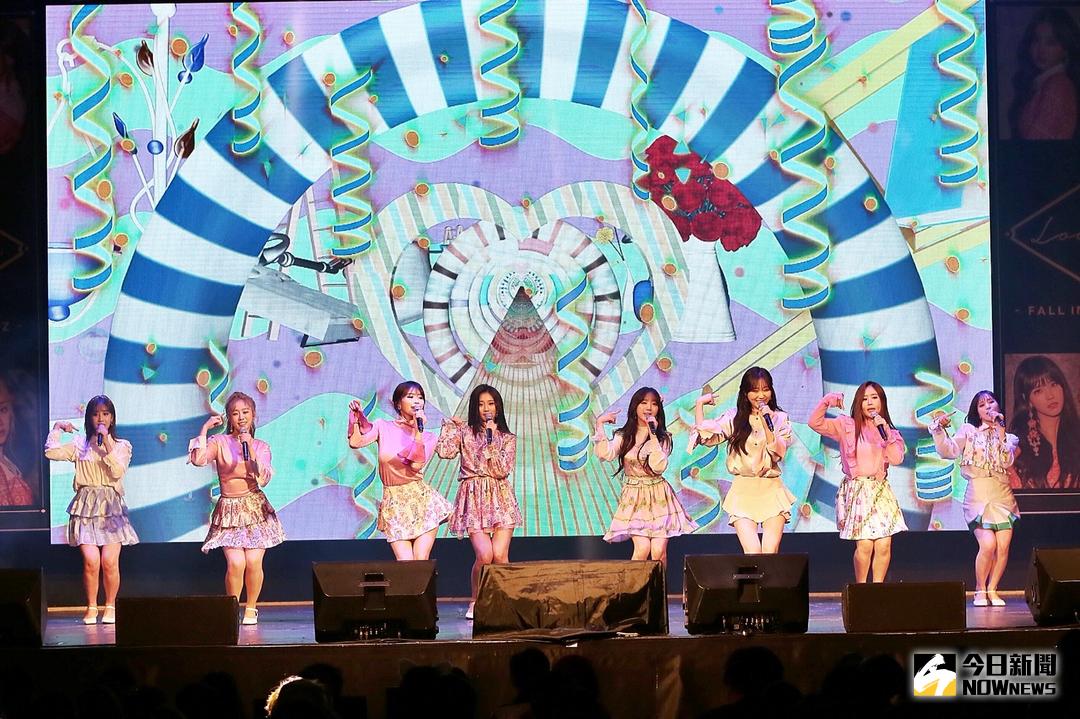 ▲Lovelyz粉絲見面會。（圖／特約記者吳政璋攝 , 2017.12.9）