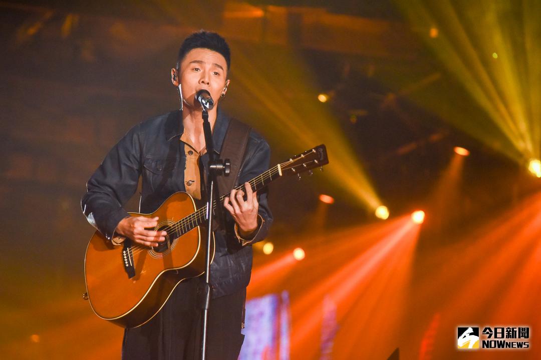 ▲ 李榮浩演唱多首新專輯歌曲，以及膾炙人口的歌。（圖／記者陳明安攝，2017.12.09）