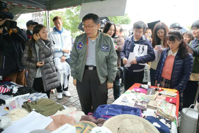 國家級政策　柯文哲推動南洋北流
