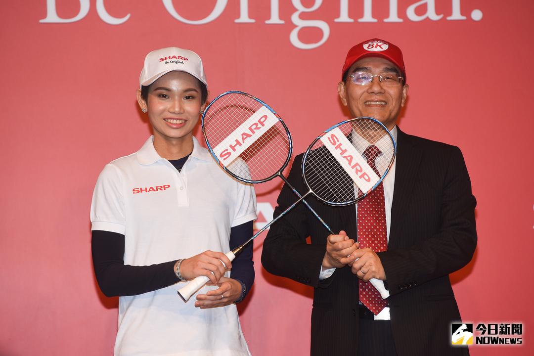 ▲ 戴資穎出席品牌活動。（圖／記者陳明安攝，2017.12.08）