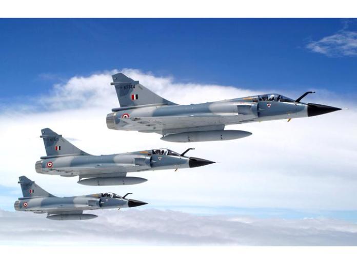 ▲印度空軍幻象2000-H型戰機。（圖／印度空軍）