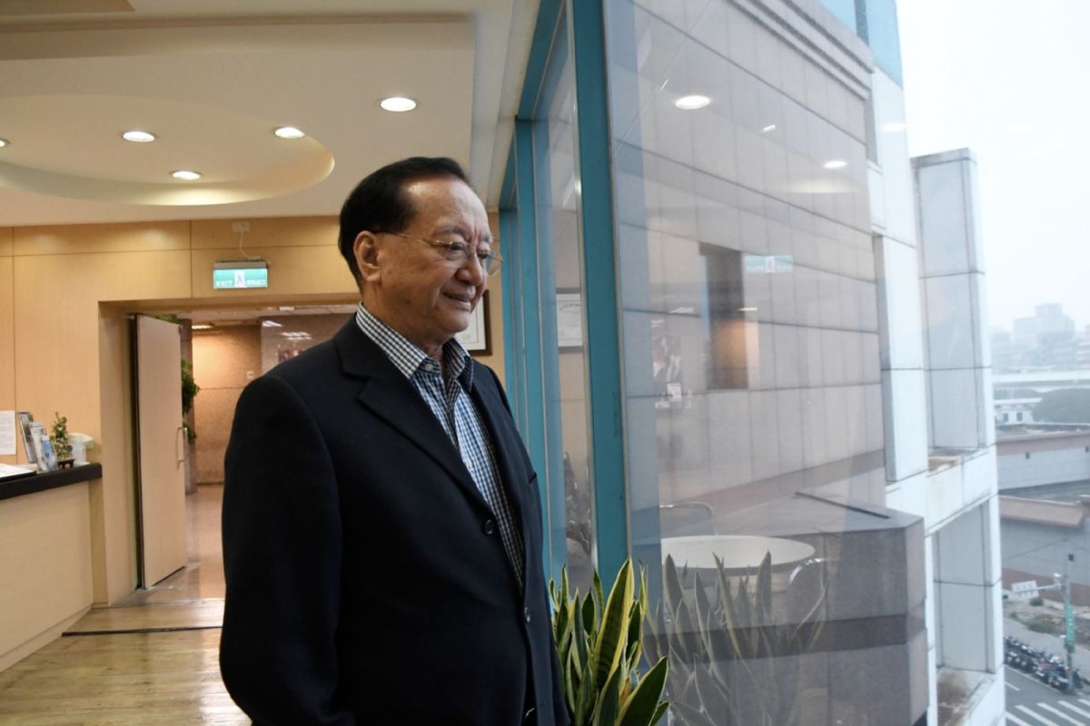 ▲卡內基訓練引進台灣三十年，黑幼龍今年也七十七歲了。（圖／記者陳秉弘攝）