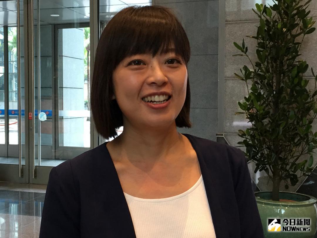 ▲國民黨2018新北市議員選舉拚過半，「美女刺客」江怡臻加入戰局。（圖／記者陳志仁攝，2017.12.08）