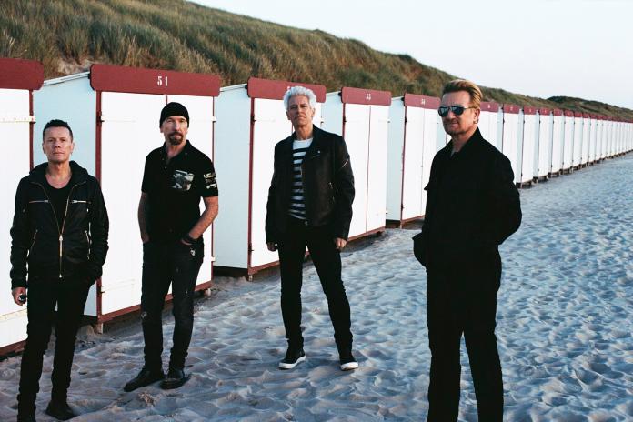 ▲「地表最偉大搖滾天團」U2將發行新作，而主唱表示他是以「死人心態」寫歌，嚇壞一票人。（圖／環球提供 , 2017.12.07）