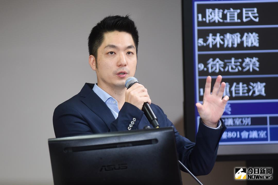 ▲以冗長發言成功拖延勞基法修正案，國民黨立委蔣萬安被網友封為講萬句。（圖／NOWnews資料照）