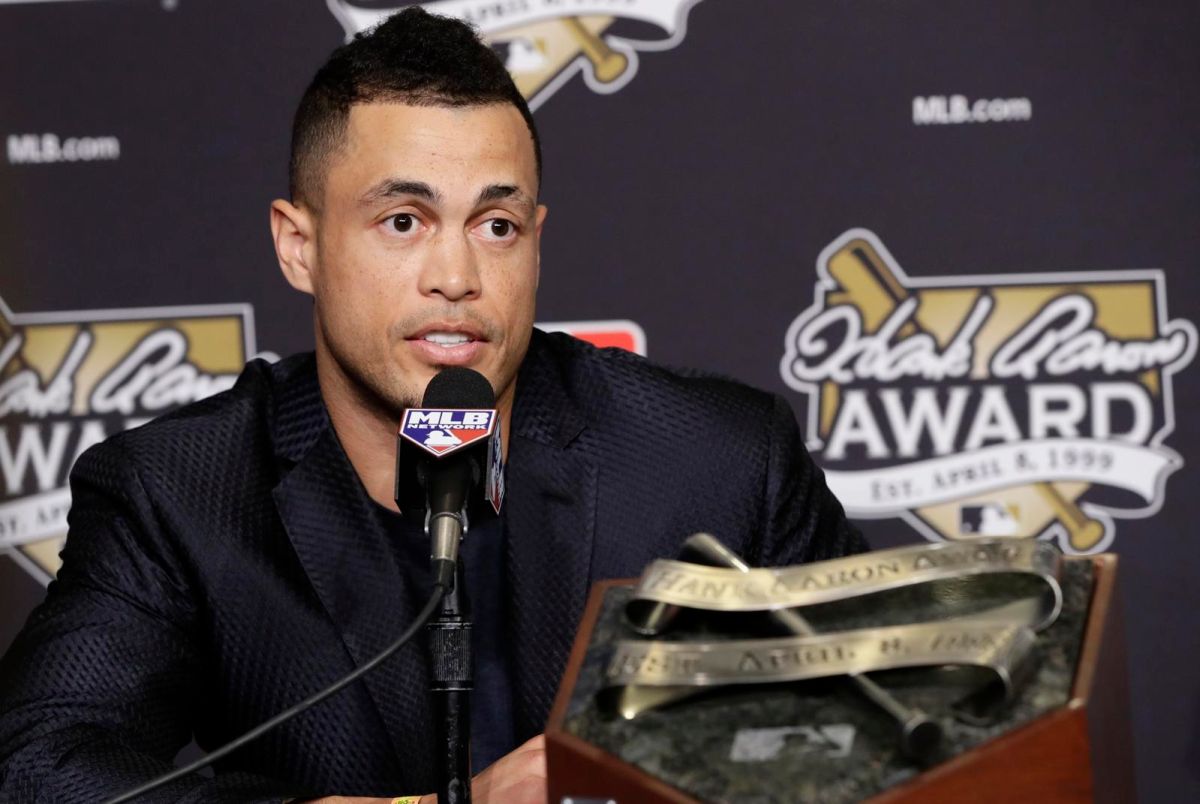 ▲Giancarlo Stanton。（圖／美聯社／達志影像）