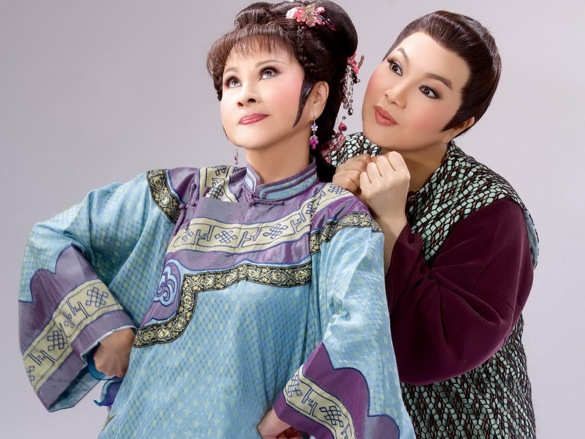 ▲唐美雲和許秀年這對「絕配生旦」，本週日晚間將在葫蘆墩文化中心廣場演出跨界經典好戲「御夫鞋」。（圖／葫蘆墩文化中心提供2017.12.6）