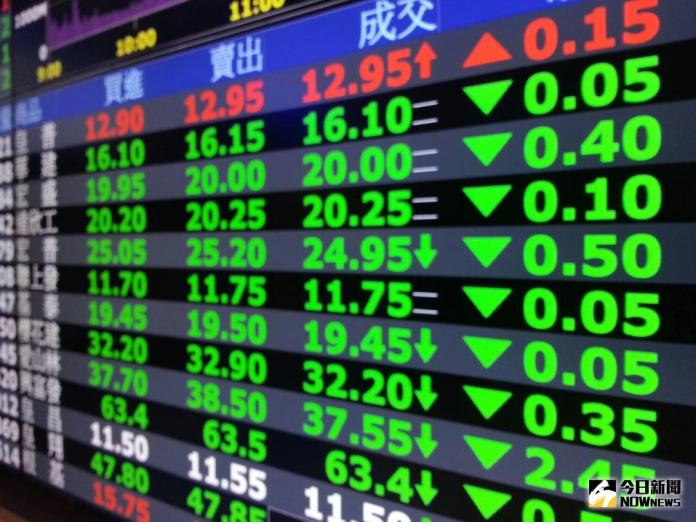▲美股跌多漲少，使台北股市 12 月 6 日開盤跌 25.82 點，加權股價指數以 10541.03 點開出。（圖／NOWnews 資料照片）