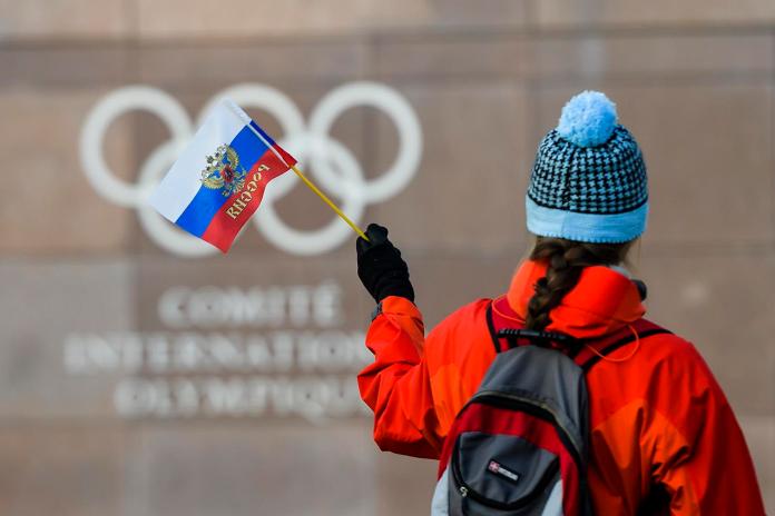 ▲俄羅斯將不被允許參加明年的冬季奧運。（圖／美聯社／達志影像）