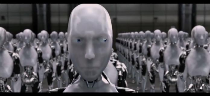 臉書投入研發AI人工智慧機器人。圖為電影畫面。（示意圖／翻攝自Youtube）