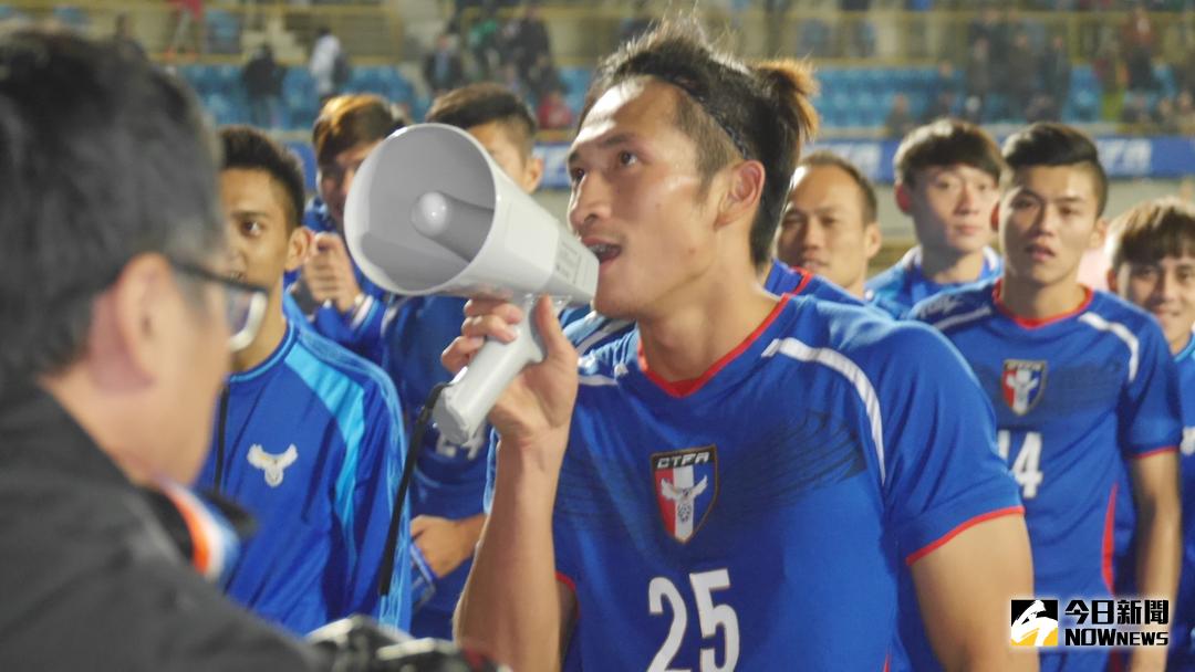 ▲中華隊進球王李茂。（圖／吳政紘攝）