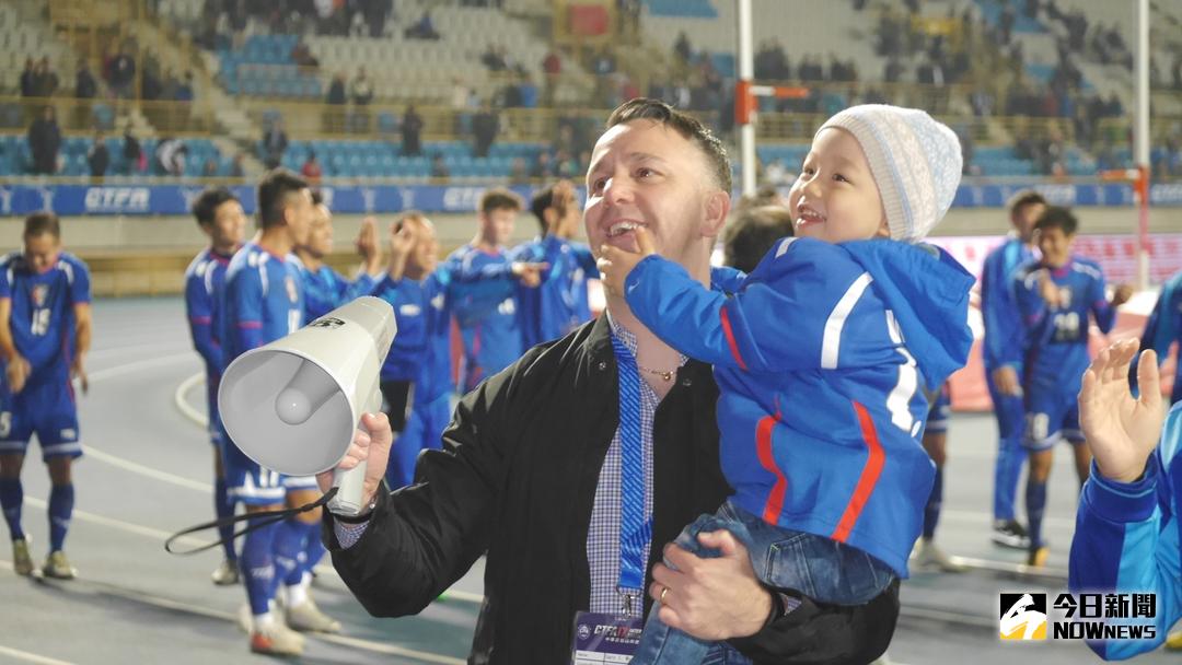 ▲中華隊教頭懷特。（圖／吳政紘攝）