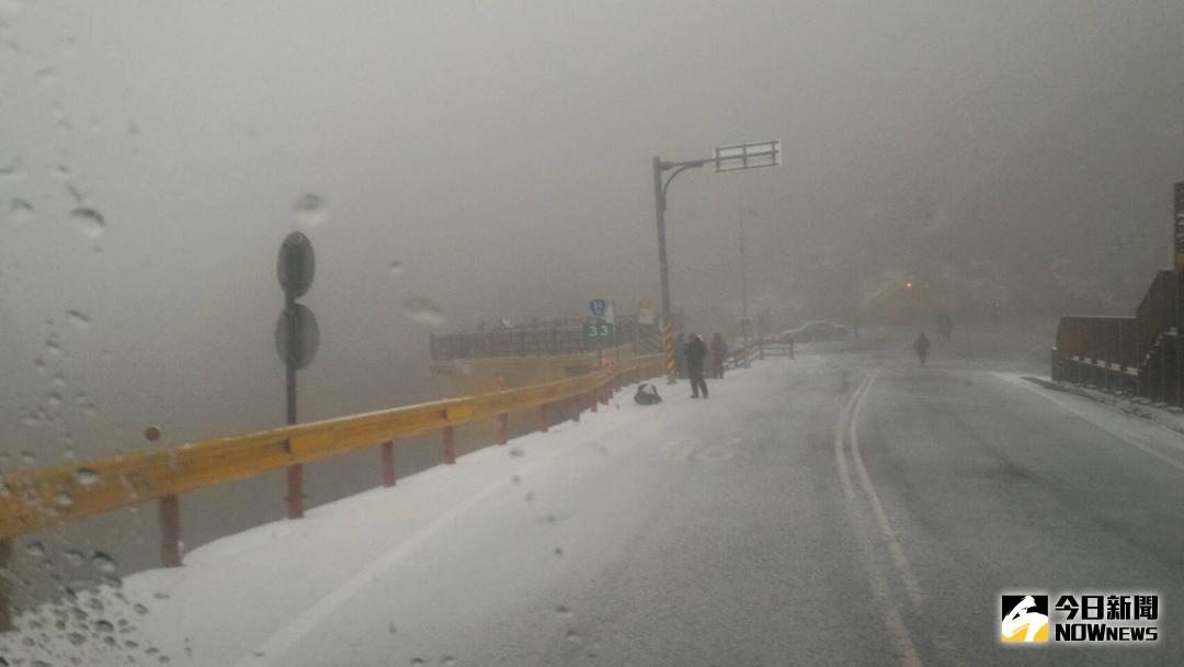 ▲台14甲線部分路段自今（10）17時開始，進行預警性封閉。圖為資料照。（示意圖／太魯閣國家管理處提供）