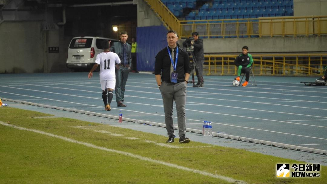 ▲中華隊懷特教頭。（圖／吳政紘攝）