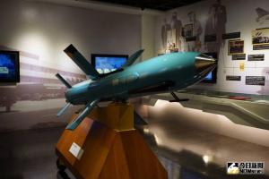 ▲中科院為我國軍備主要研發單位。圖為中科院研發、已除役的雄風一型反艦飛彈。（圖／記者呂炯昌攝 ）