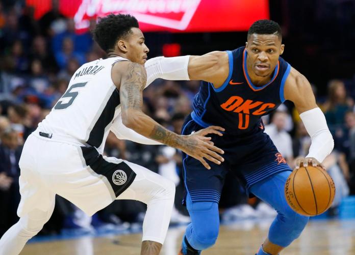 ▲Russell Westbrook。（圖／美聯社／達志影像）