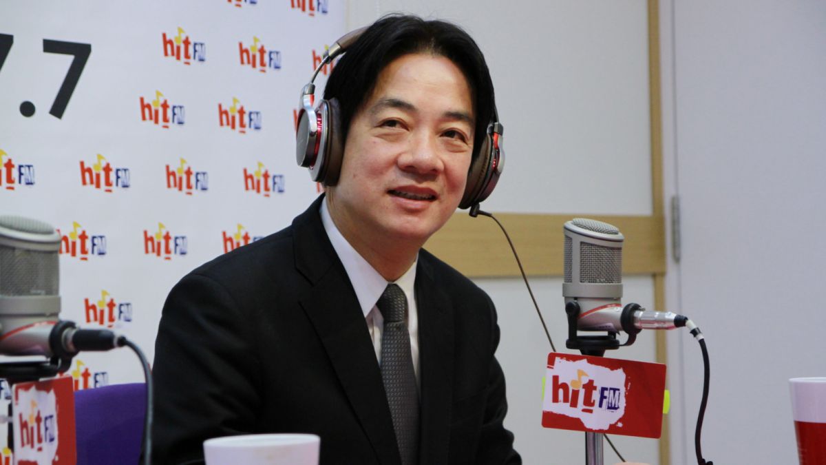 ▲行政院長賴清德4日表示，民進黨將極盡所能，在新北市長選舉爭取成功。（圖／「Hit Fm提供 , 2017.12.04）