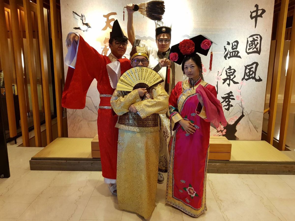 ▲天籟中國風溫泉祭，養生、養心、品美食。（圖／公關照片）