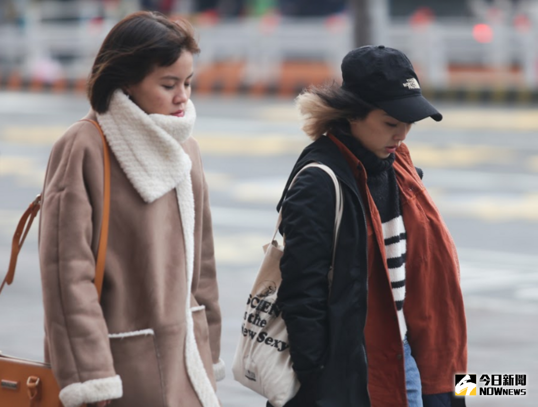 ▲東北季風增強，周二低溫恐下探至14度。（圖／NOWnews資料照）