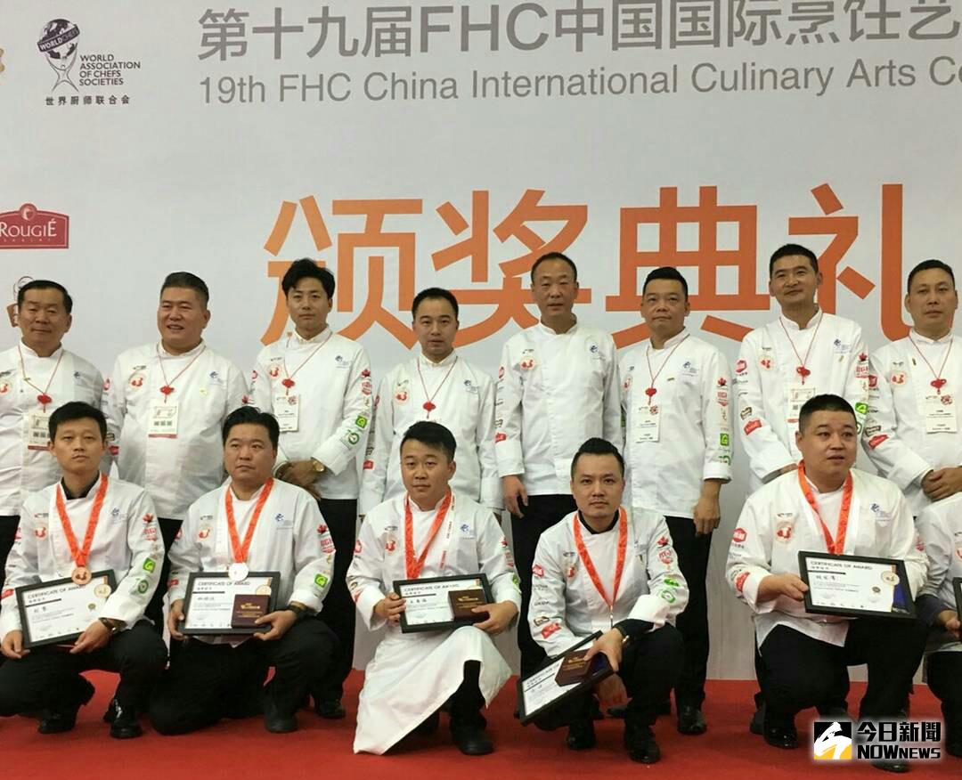 ▲在賽事上手腳俐落，驚艷在場的評審。（圖／記者陳雅芳翻攝，2017.12.03）