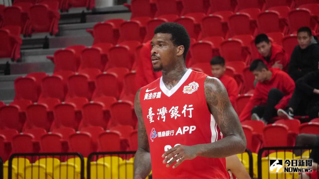 ▲台銀洋將賈西亞。（圖／吳政紘攝）