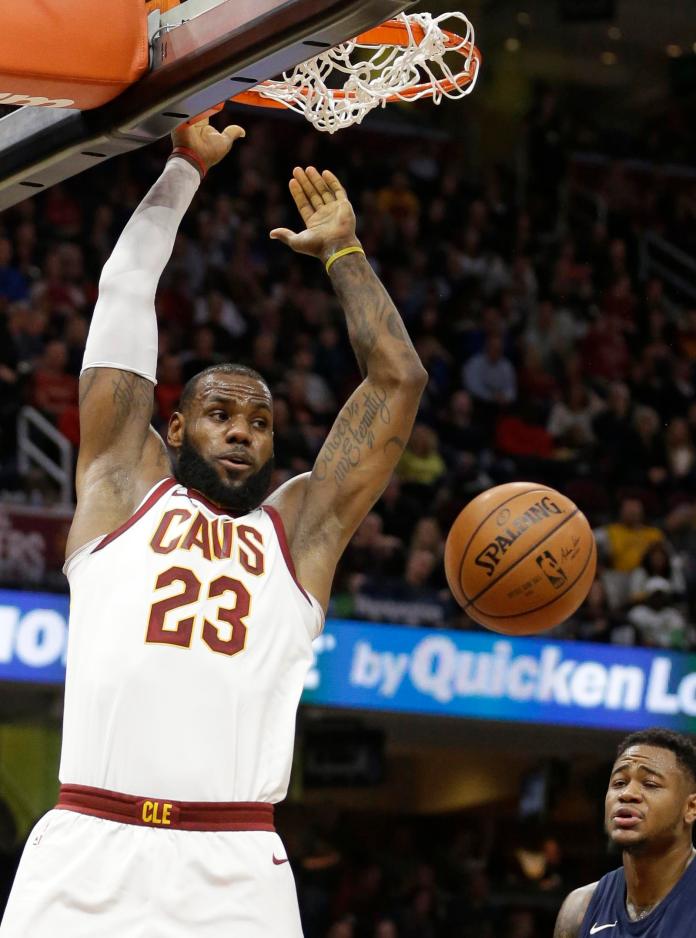 ▲LeBron James（圖／美聯社／達志影像）