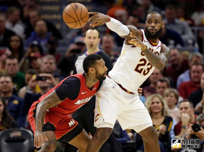 NBA／生涯第35度月最佳球員　詹皇自己也吃驚
