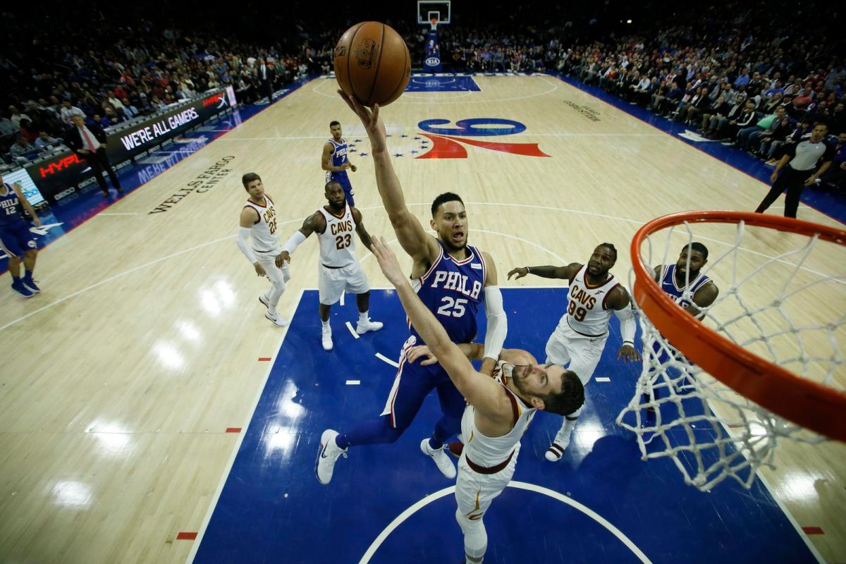 ▲Ben Simmons（圖／美聯社／達志影像）