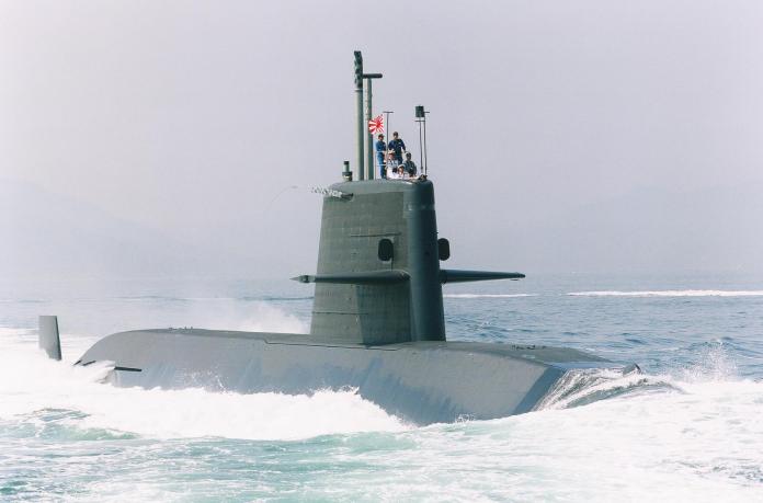 ▲日本海上自衛隊親潮級潛艦。（圖／海上自衛隊）