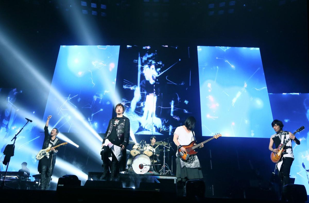 ▲五月天上海演唱會現場驚傳冒火光。（圖／相信音樂提供 , 2017.11.19）