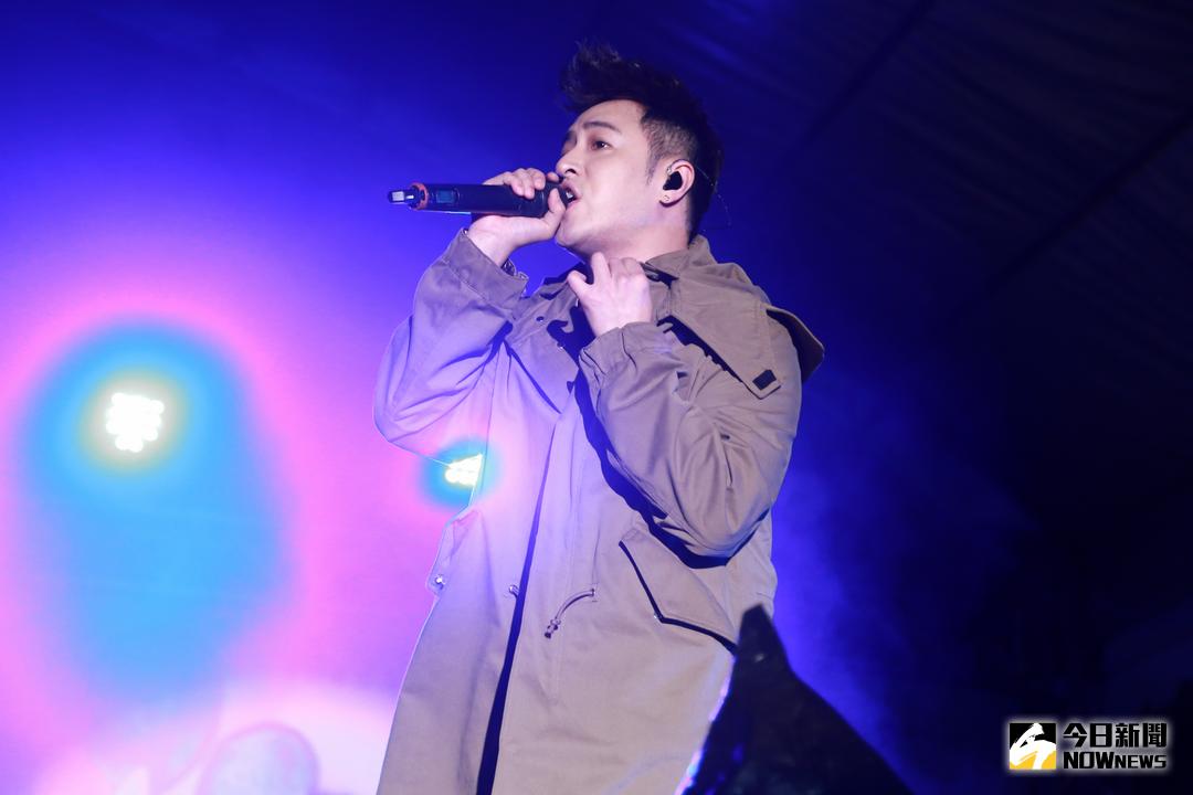 ▲潘瑋柏北一女校慶演唱會。（圖／記者葉政勳攝 , 2017.12.02）