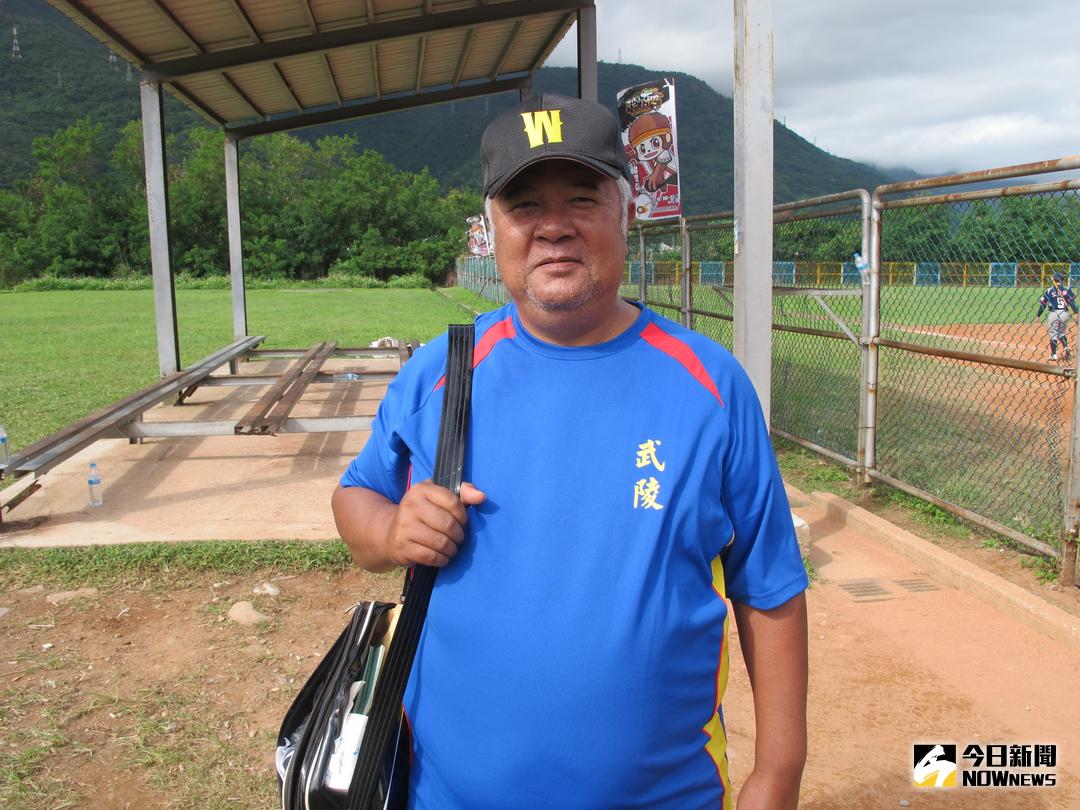 ▲武陵國小總教練邱有智。（圖／張育嘉攝）