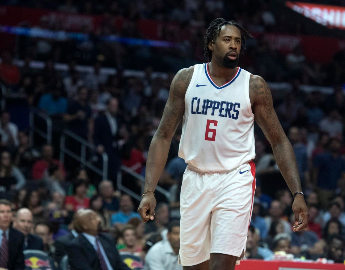 ▲DeAndre Jordan。（圖／美聯社／達志影像）