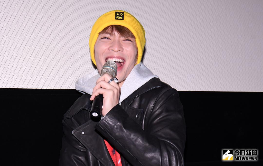 ▲蕭敬騰在《深夜食堂》華語版的《明天》劇碼，與女主角胡冰卿上演末日戀。（圖／記者林調遜攝，2017.12.1）