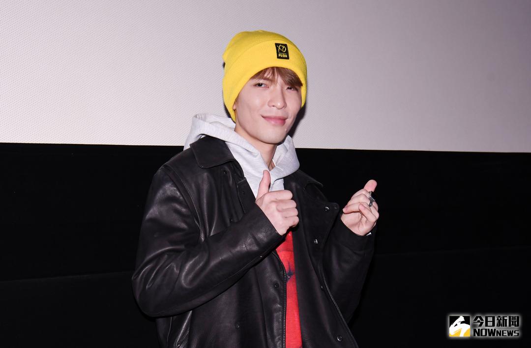 ▲蕭敬騰在《深夜食堂》華語版的《明天》劇碼，與女主角胡冰卿上演末日戀。（圖／記者林調遜攝，2017.12.1）