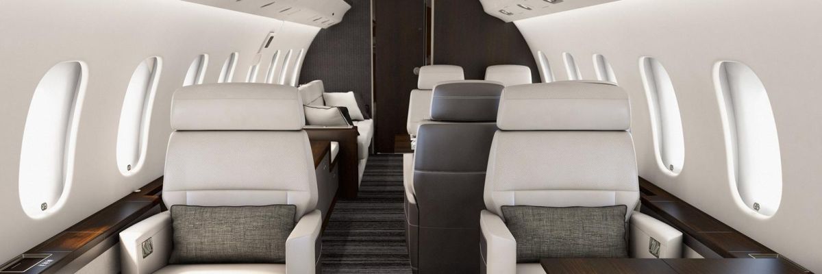 ▲蔡英文總統最近出訪時所搭的加拿大龐巴迪的私人客機，很多人不知道，這是台灣組裝的。（翻攝自龐巴迪官網）