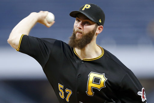 ▲Trevor Williams推薦大谷翔平入團。（圖／美聯社／達志影像）