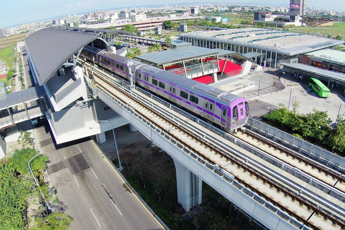 ▲因應營運成本不斷上升，桃捷公司表示，自114年1月2日起，機場捷運全線票價10元優惠恢復原價。（圖／翻攝自高速鐵路工程局）