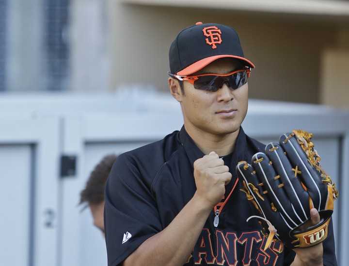 ▲火腿隊田中賢介。（圖／美聯社資料照／達志影像）